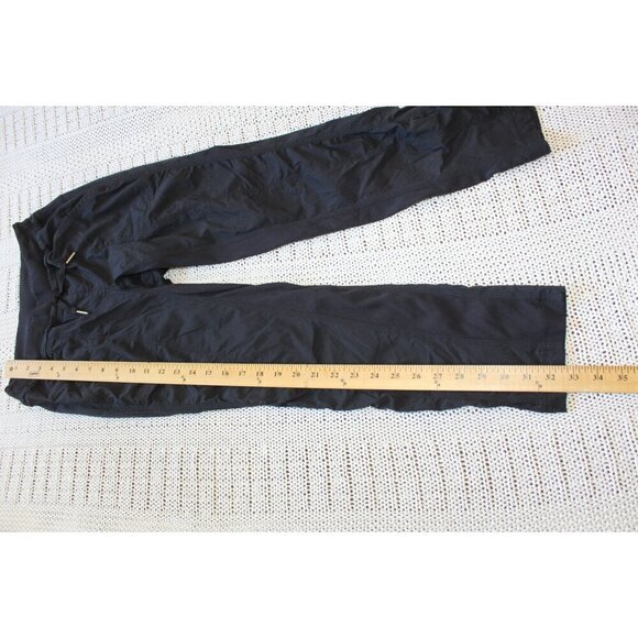 Lululemon Street to Studio Women's Crop pants Black Size 4 Yoga Gym Dance - Picture 4 of 8